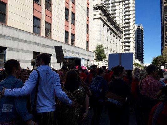 International Women's Day / A Day Without A Woman 2017