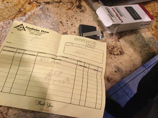 Anaheim Door