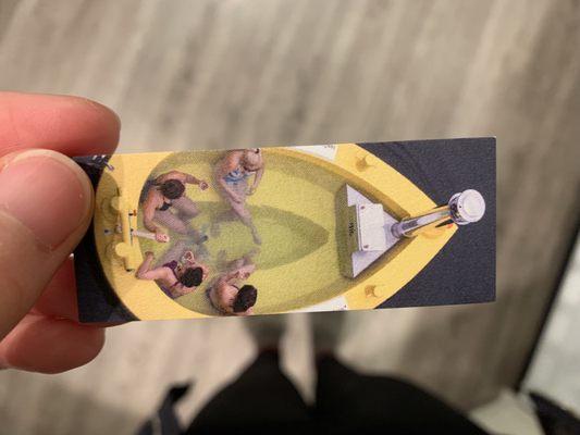 Adorable business card