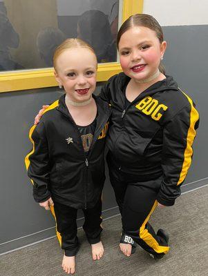 In this picture it was picture week and this is my bestie Layla