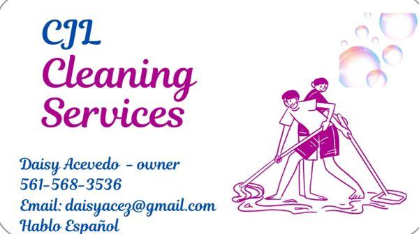 CJL Cleaning Services