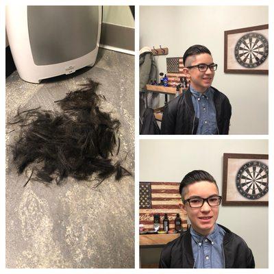 R8 Men's Focus Salon