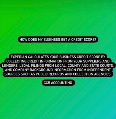Business credit is important to your business