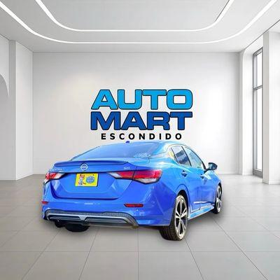 2020 Nissan Sentra SR - Auto Mart Escondido.