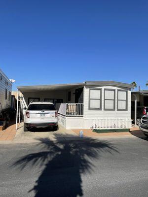 Manufactured home paint