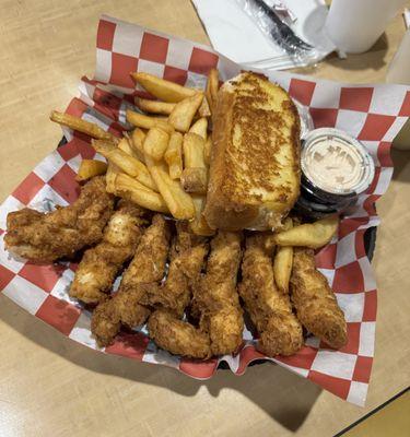 Now this is chicken!