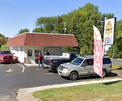 Front of the building Taken from Google street views.