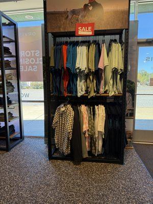 Short Sleeved Shirts