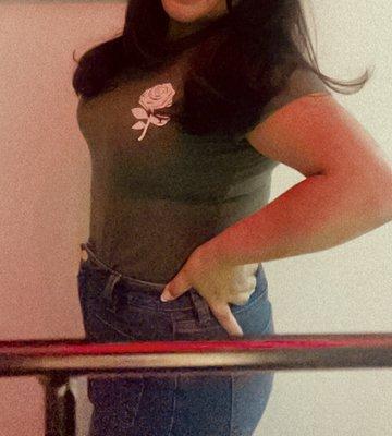 Before training with Isabella