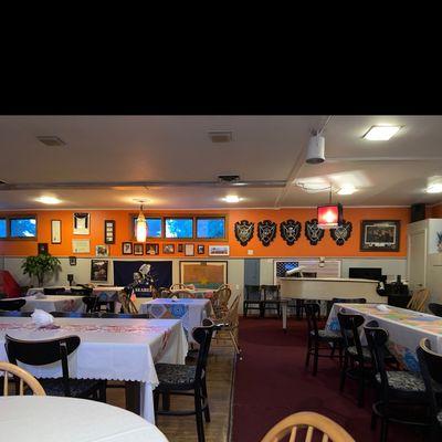 Interior, very clean and charming!