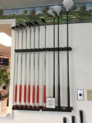 New Golf Clubs