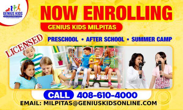 Genius Kids Milpitas