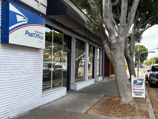 Live Oak Ave Front Door