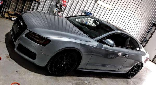 Audi A5 front end we got to do