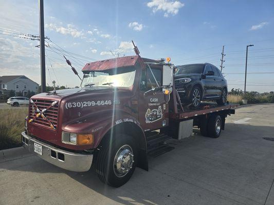 Cash Towing