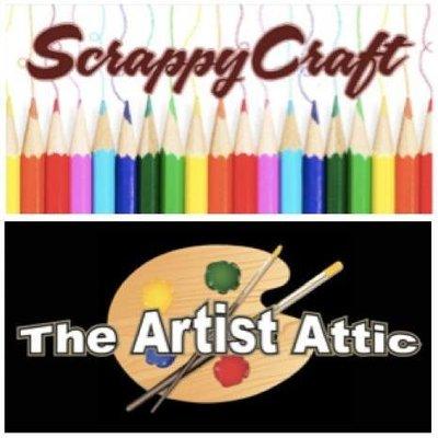 The Artist Attic / ScrappyCraft