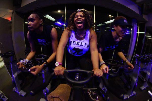 HIIT Hop Cycle - Notorious SPIN party - March 2016