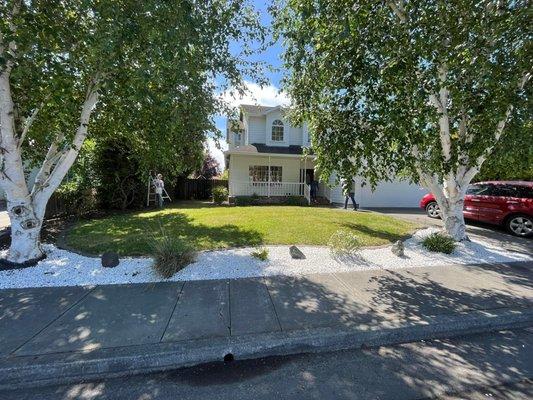 Greener Choices landscaping