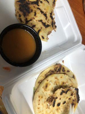 3 mixta that I DID order!