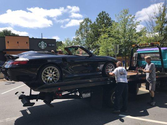 Falcon Towing and Transportation