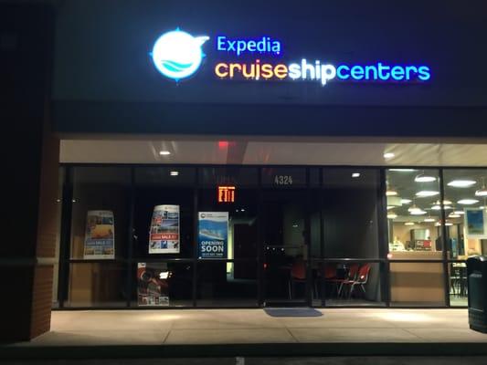 Expedia Cruise Ship Center