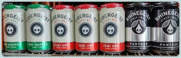 If hard cider is more your favor we have that too!