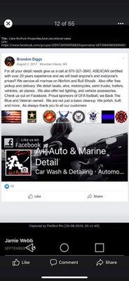 A+ Auto & Marine Detail