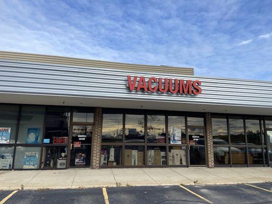 Brookfield vacuum- sales and repair