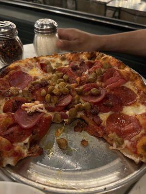 Stefano’s Brooklyn Pizza
