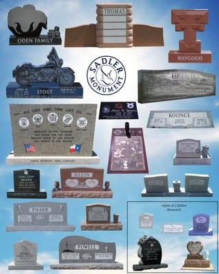 Sadler Monument Works Inc