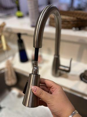 New faucet