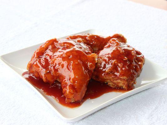 Uncle Remus Saucy Fried Chicken