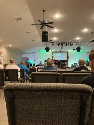 Cornerstone Worship Center
