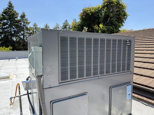 new system replaced for a high energy efficiency