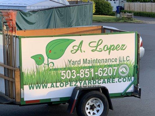A Lopez Yard Maintenance