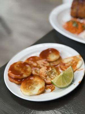 Cucumbers with Valentina