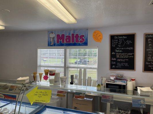 Pass Ice Cream Palace