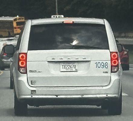 Do NOT ride with this taxi unless you have life insurance, extremely reckless!