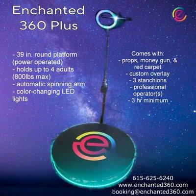Enchanted 360 Plus