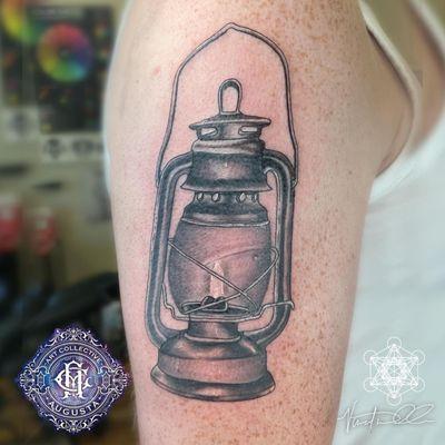 Fresh ink (anchor light).