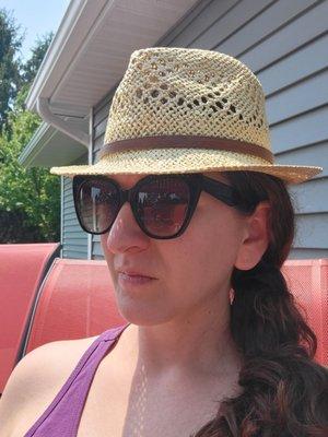 Nice selection of summer straw hats