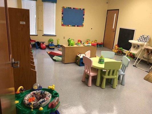 Daycare classroom