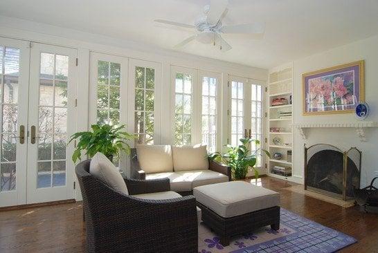 Building Vision - Renovated sun room, Kenilworth