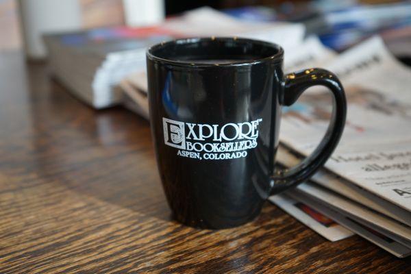 Take some quiet time in our 2nd floor cafe