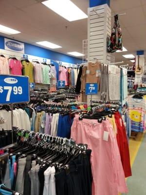 Clothes...Hopefully stay on for one wearing