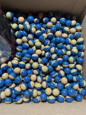 Paint balls had dents and major misshaping