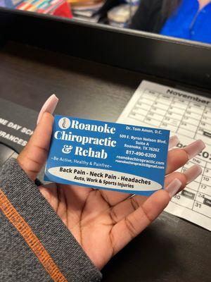 Roanoke Chiropractic & Rehab