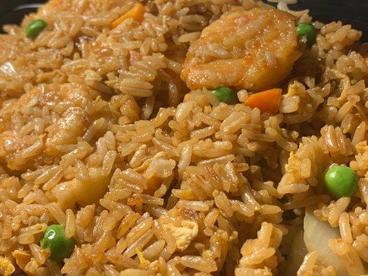 Shrimp Fried Rice.