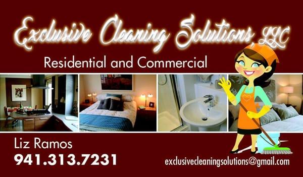 Exclusive Cleaning Solutions