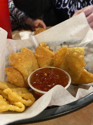 Crab Rangoon
